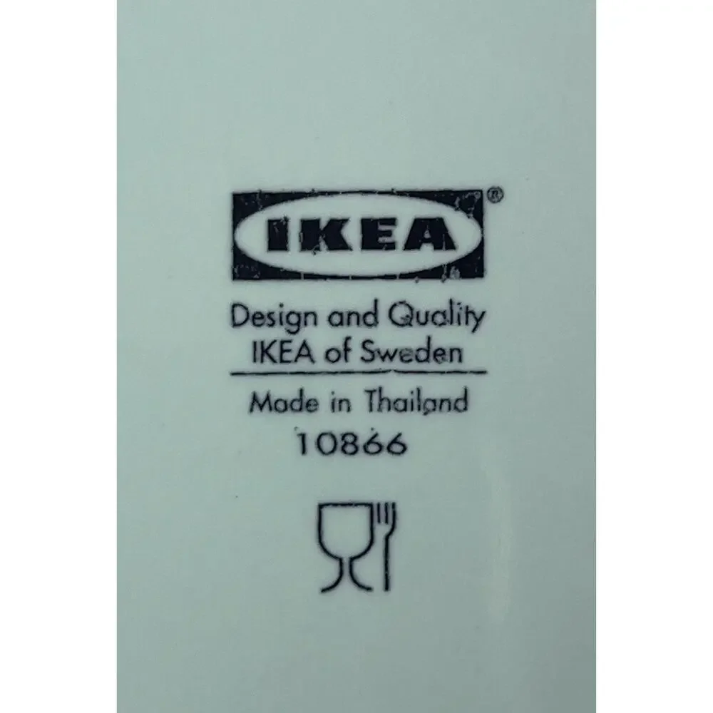 Ikea Seafoam Green Strosa Cereal Dessert Bowls 7 3/4